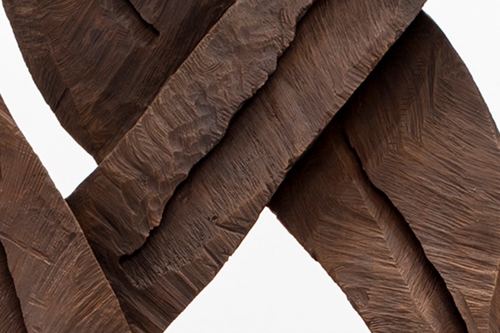 Catching Forms. Wood to Bronze