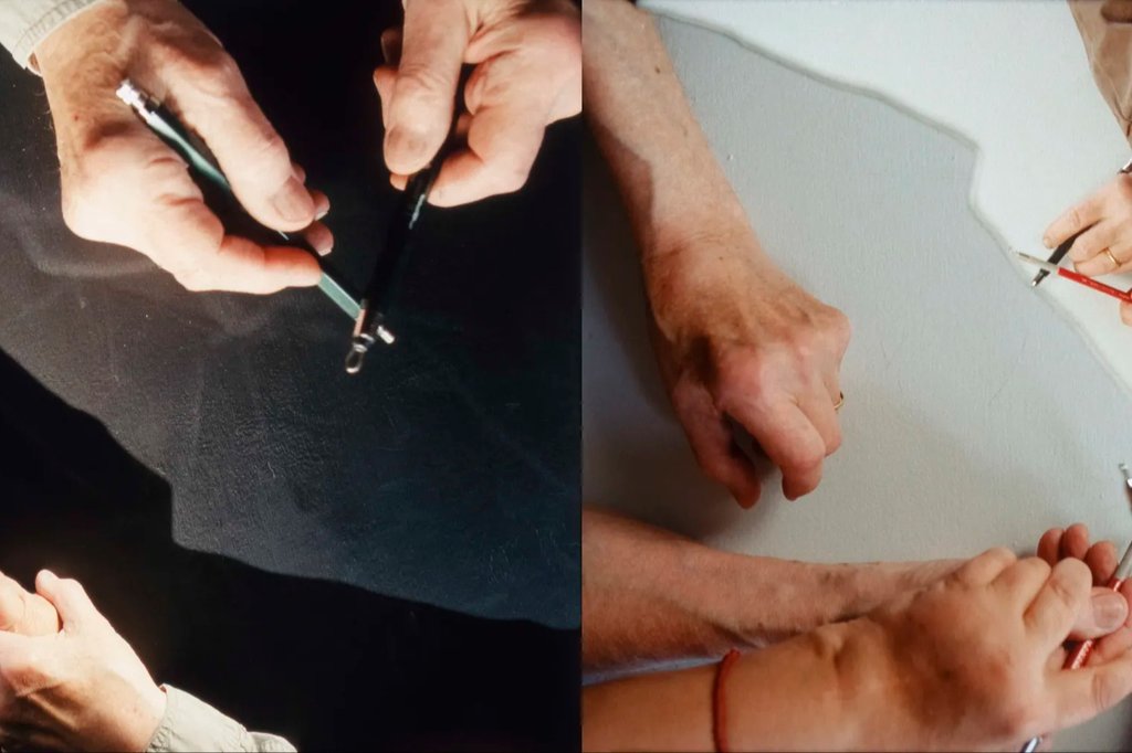 Tacita Dean and Bruce Nauman