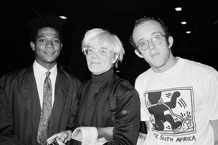 Warhol, Basquiat, Haring. Une amitié artistique